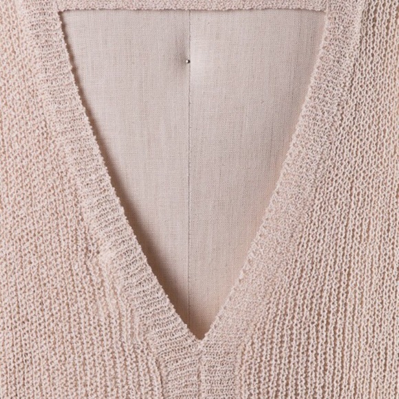 NWT V-Neck Sweater - Picture 6 of 6